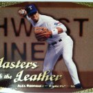 Alex Rodriguez 2003 Upper Deck Masters with the Leather Insert