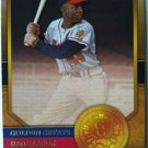 Hank Aaron 2012 Topps Golden Greats Insert