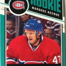 Brendon Nash 2011-12 O-Pee-Chee Marquee Rookie