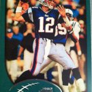 Tom Brady 2010 Topps Reprint of 2002 Topps football.
