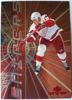 Steve Yzerman 1998-99 Upper Deck MVP Snipers Insert