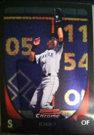 Ichiro Suzuki 2011 Bowman Chrome