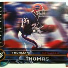 Thurman Thomas 1998 Upper Deck UD3 Upper Realm /2000