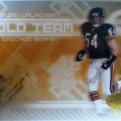 Brian Urlacher 2005 Leaf Gold Certified Materials Gold Team /750