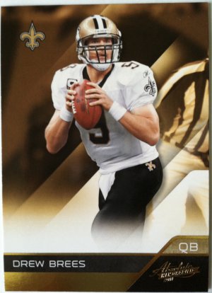 Drew Brees 2011 Absolute Memorabilia