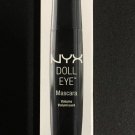 NYX Cosmetics Doll Eye Volume Mascara Extreme Jet Black DE02