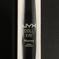 NYX Cosmetics Doll Eye Volume Mascara Extreme Jet Black DE02