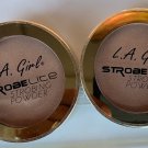 2x L.A. LA Girl Strobe Lite Strobing Power GSP628-50 Watt 0.19 oz / 5.5g