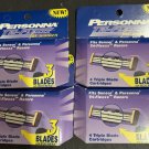 4 Personna Tri-Flexxx Razor Blade Cartridges For Women 4pks 16 Cartridges Total