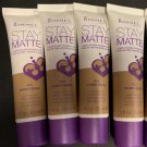 4 RIMMEL STAY MATTE LIQUID MOUSSE FOUNDATION 403 WARM BEIGE 1.0oz EACH