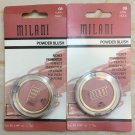 2 Milani Powder Blush ~ 08 Luminous ~ New and Sealed