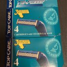 Tri-flexxx Refill Cartridges (Pack of 4) -Top Care 8 Cartridges Total