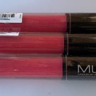 3 MUA Professional Make Up Academy Luminizing Lip Gloss #105 Fuschia NEW SEALED