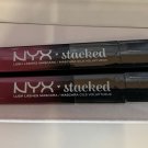 2  NYX Stacked Lush Lashes Mascara - LL03