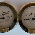2x L.A. GIRL Strobe Lite Powder - 100 WATT