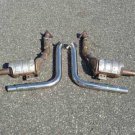 986 Boxster MAXFLO 2ndary Catbypass Pipes
