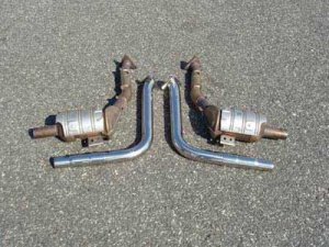 986 Boxster MAXFLO 2ndary Catbypass Pipes