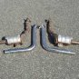 986 Boxster MAXFLO 2ndary Catbypass Pipes