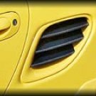Rear Quarter Panel - Air Intakes