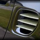 Rear Quarter Panel - Air Intakes Carbon Kevlar Vanes