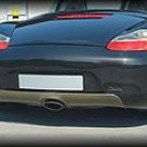 Boxster Rear Valance 97>02 Kevlar Trim