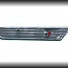 Krystal Clear Black Side Marker LED Look