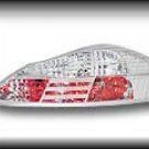 Crystal Clear Chrome Tail Lights (All Years)