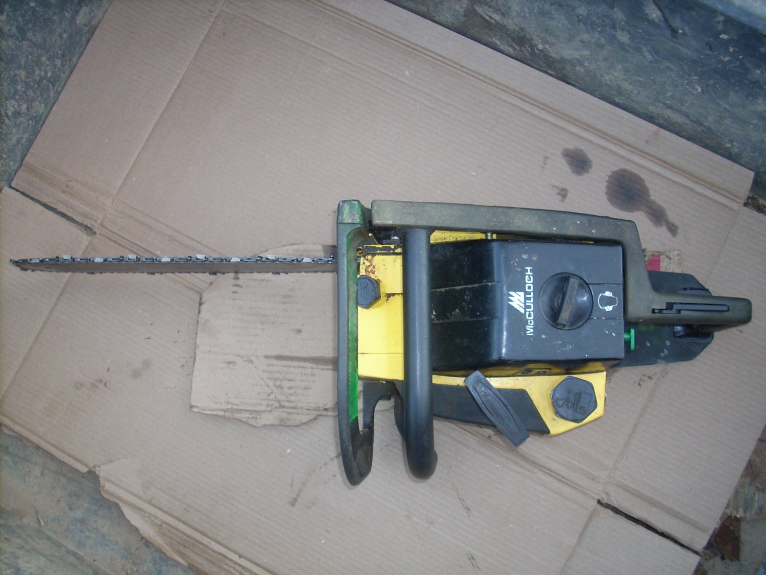McCulloch Pro Mac 610 Chainsaw