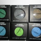 mac eyeshadow 6 colors net 1.5g