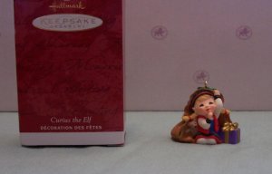 Hallmark KOCC 2001 Curius the Elf