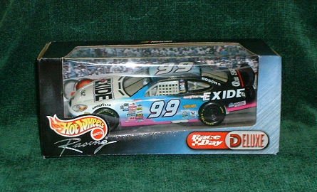 2000 Hotwheels Nascar 1/24 Exide #99 Jeff Burton