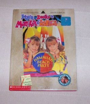 BOOK HC Mary-Kate Ashley - Hawaiian Beach