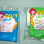 McDonalds Barbies 1999 Lot of 2 #BR9902C