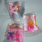 McDonalds Barbies 2000 Lot of 3  #BR0003E