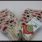 2012 Fashion kbb brand new Acrylic  fingerless winter gloves