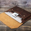 Macbook Sleeve Bag,Macbook Carrying Case,Laptop Bag,Handmade Crazy Horse Leather Vintage Gift