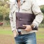 Macbook Sleeve Bag,Macbook Carrying Case,Laptop Bag,Handmade Crazy Horse Leather Vintage Gift