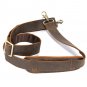 Long Shoulder Strap in Crazy Horse Leather,Replacement Crossbody Strap for Bag
