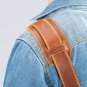Long Shoulder Strap in Crazy Horse Leather,Replacement Crossbody Strap for Bag