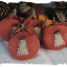 Primitive Whimsical Punkin Ornie E-Pattern