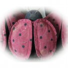 Primitive Grungy LadyBug Ornie E-Pattern