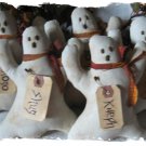 Primitive 5 Ghosts of Halloween Ornie E-Pattern