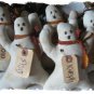 Primitive 5 Ghosts of Halloween Ornie E-Pattern