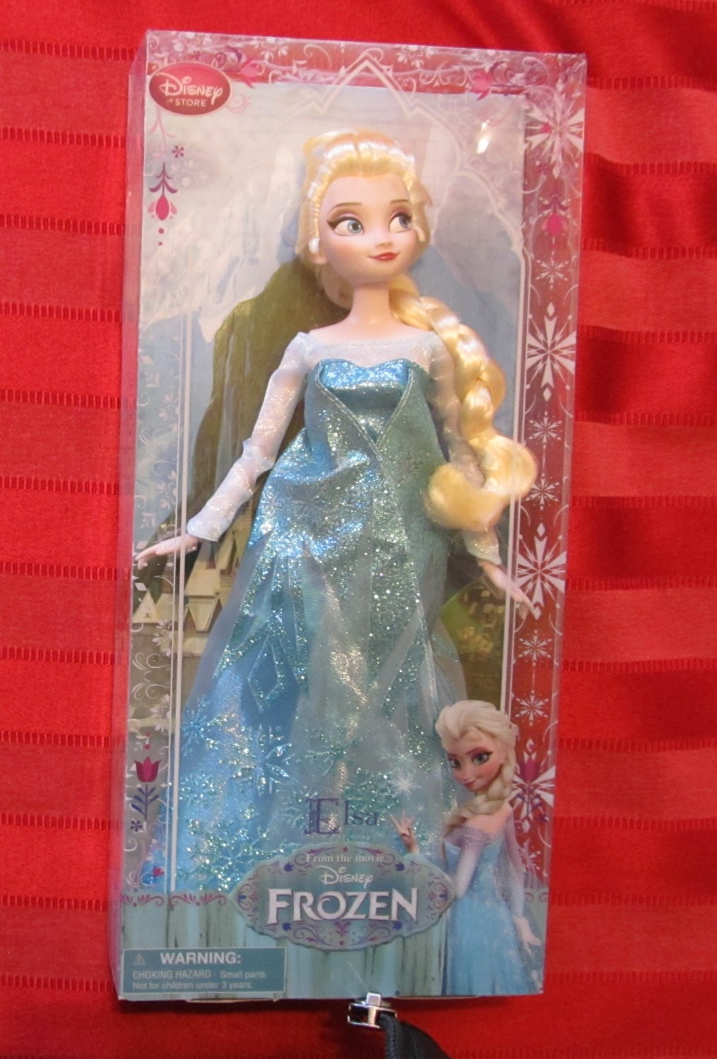 huge elsa doll