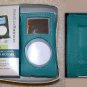 NWT Mini IPOD Holder Turquoise Perry Ellis Portfolio Leather