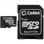 Cellet 32GB micro SD Memory Card with SD Adapter