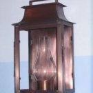 reproduction pagoda style wall light