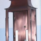 reproduction pagoda style wall light