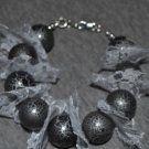 Lace and  Bead Bracelet