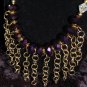 Swarovski Crystal and Chain necklace